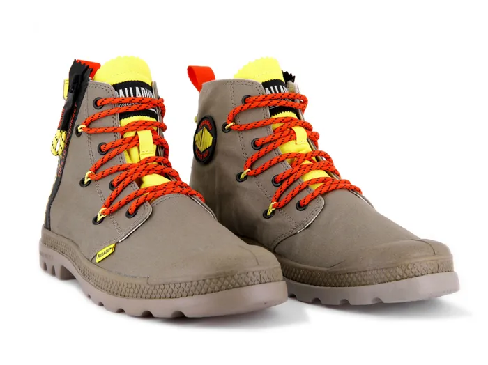 Women PAMPA LITE LACE IT Palladium Boots