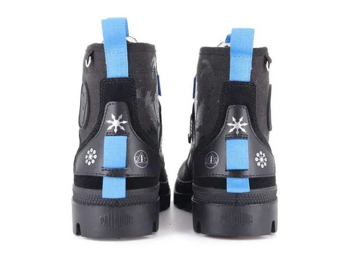 Women PAMPA X DESTINY Palladium Boots