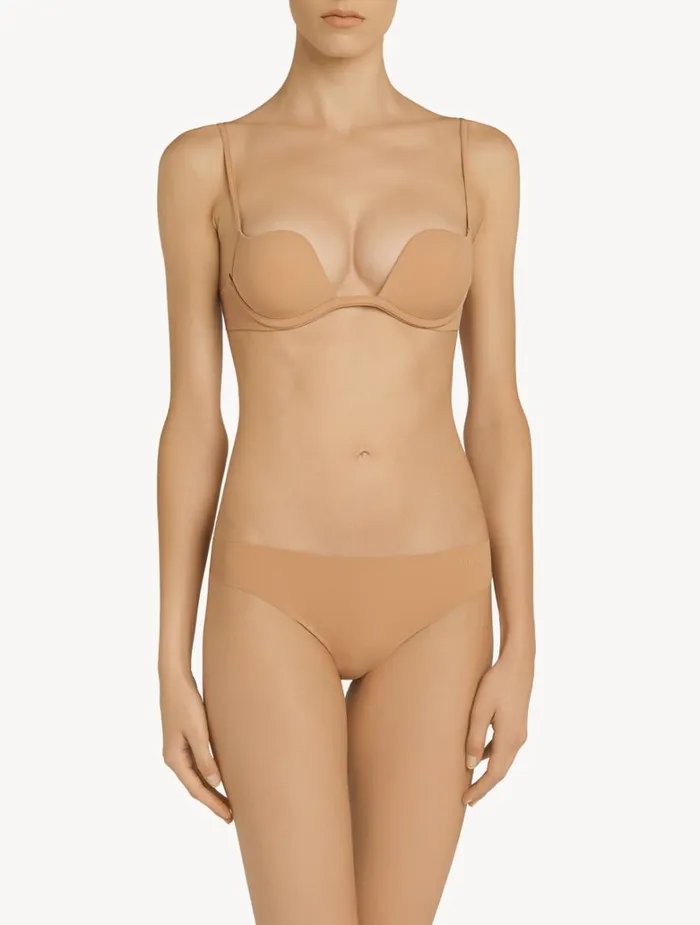 Women Panties La Perla Amarettocoloured Brazilian Briefs