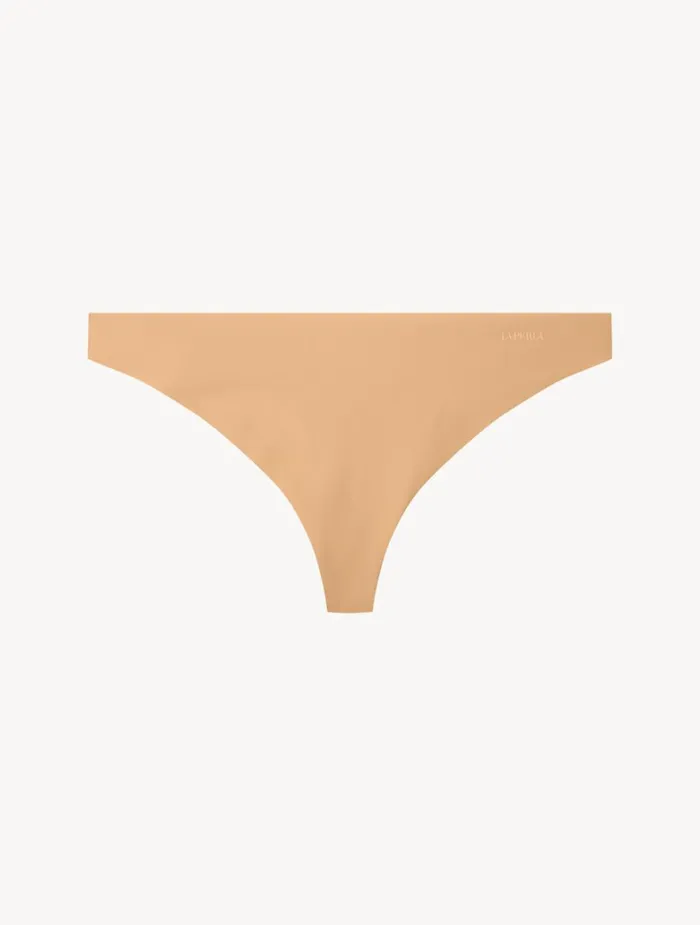 Women Panties La Perla Amarettocoloured Thong