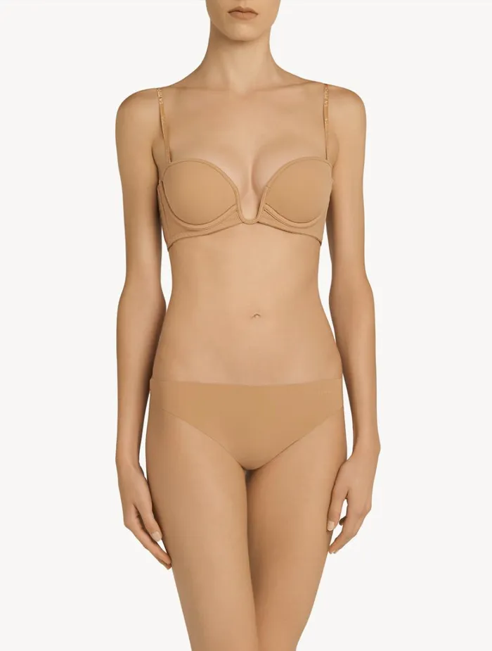Women Panties La Perla Amarettocoloured Thong