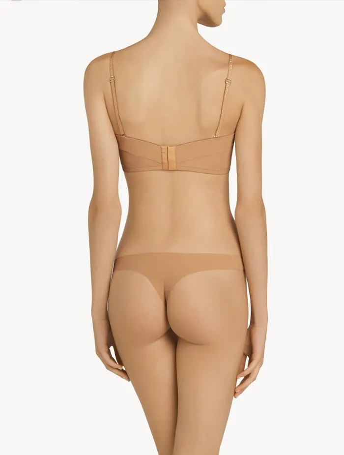 Women Panties La Perla Amarettocoloured Thong