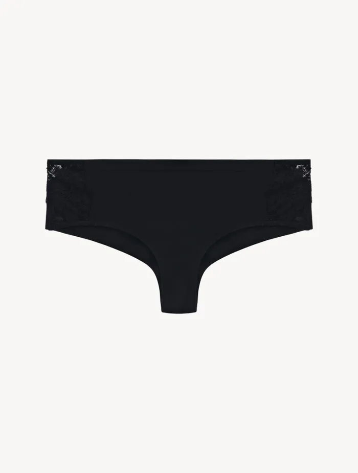 Women Panties La Perla Black Cotton Hipster Briefs