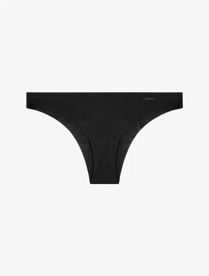 Women Panties La Perla Black Lycra Brazilian Briefs