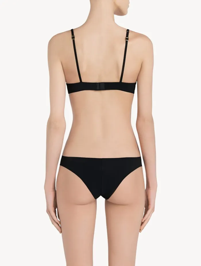 Women Panties La Perla Black Lycra Brazilian Briefs