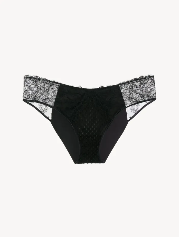 Women Panties La Perla Brief With Leavers Lace