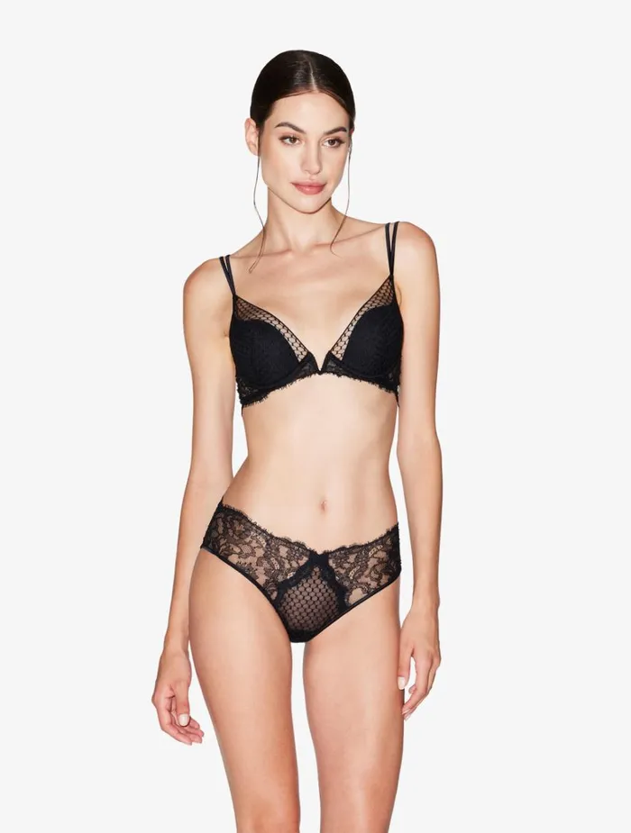 Women Panties La Perla Brief With Leavers Lace