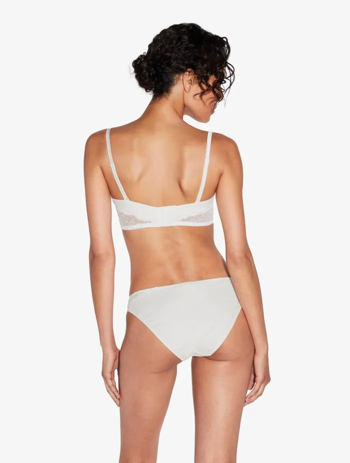 Women Panties La Perla Briefs In Lys With Embroidered Tulle