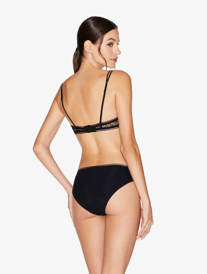 Women Panties La Perla Lace Brief In Onyx