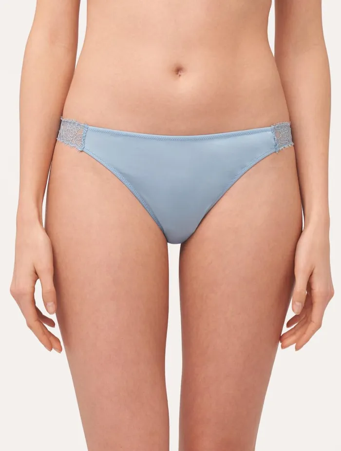 Women Panties La Perla Lace Thong In Azure