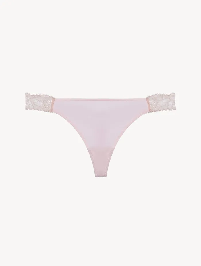 Women Panties La Perla Lace Thong In Pink