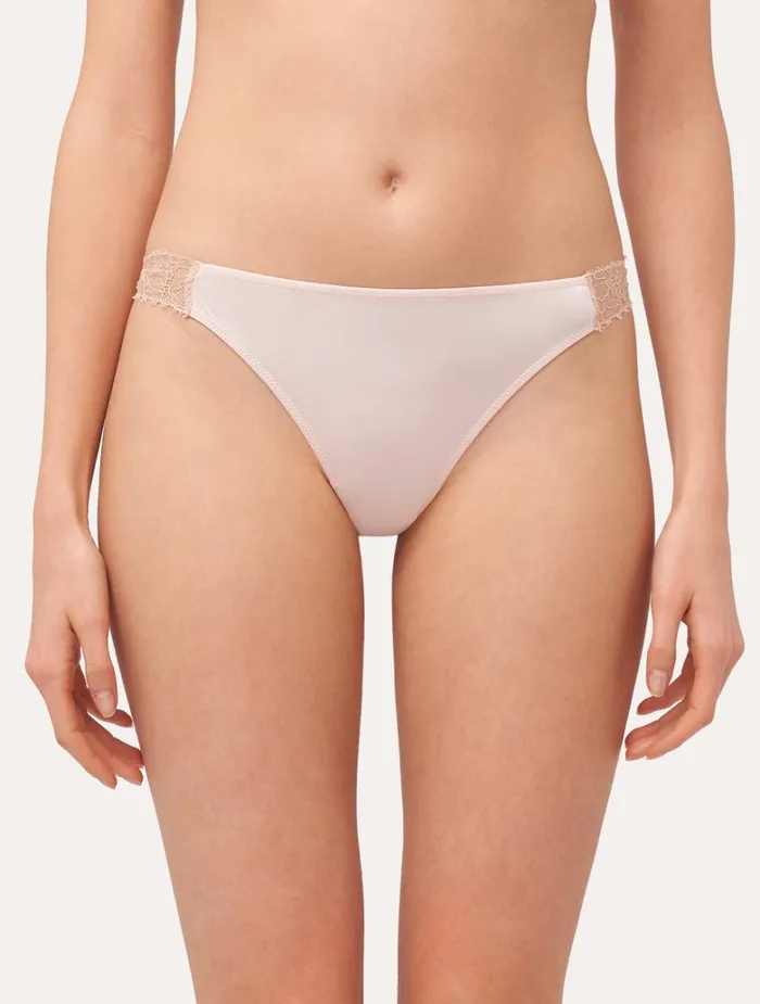 Women Panties La Perla Lace Thong In Pink