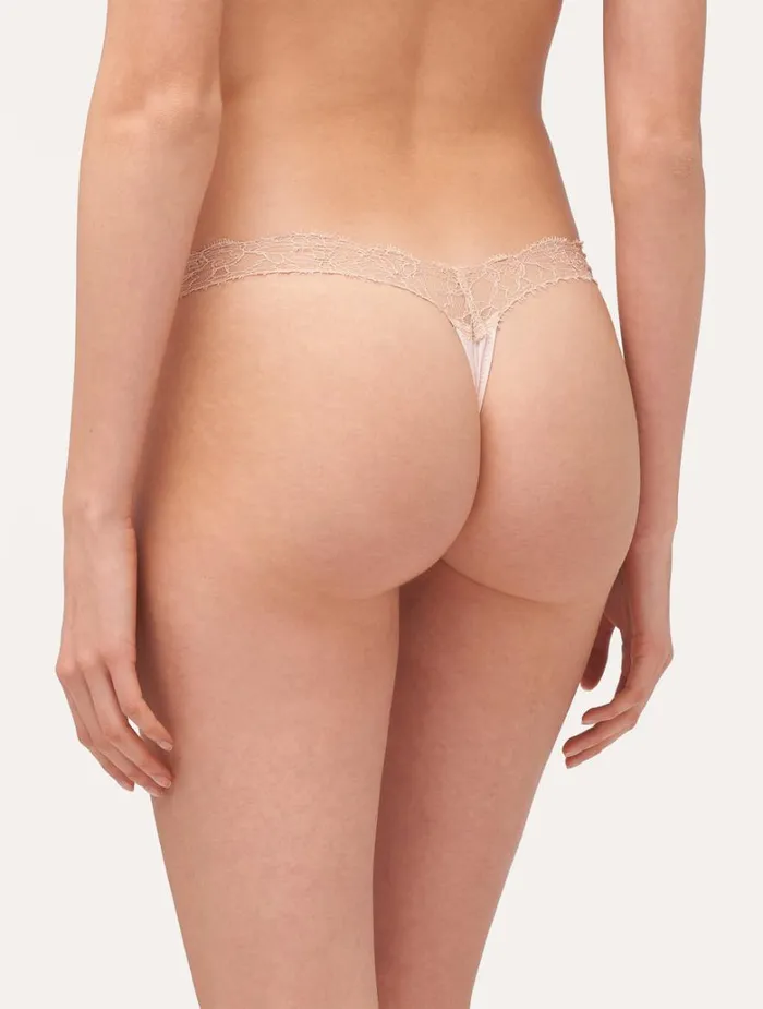 Women Panties La Perla Lace Thong In Pink