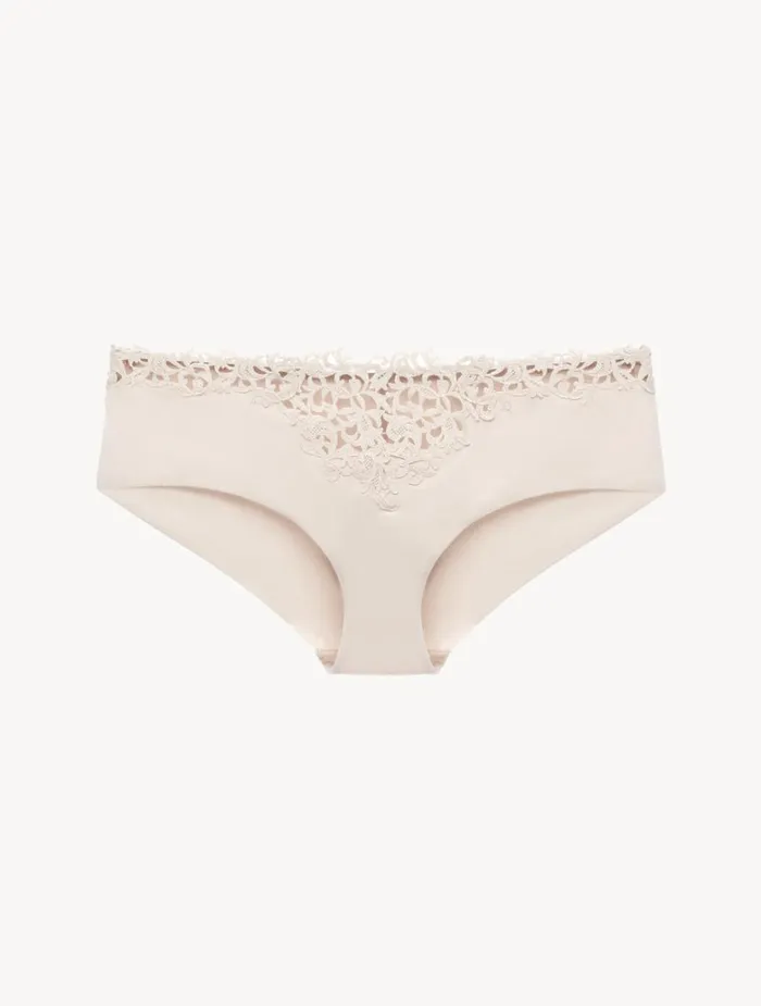 Women Panties La Perla Rose Beige Hipster Briefs