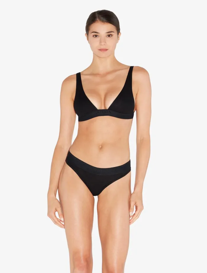 Women Panties La Perla Thong In Black 8211 Online Exclusive