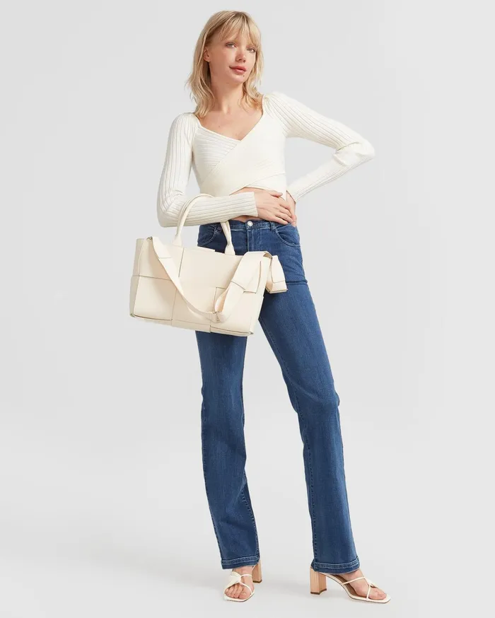 Women Pants and Skirts Belle and Bloom Impossible Highs Bootleg Jean 8211 Dark Wash Women Pants and Skirts Belle and Bloom Impossible Highs Bootleg Jean 8211 Dark Wash