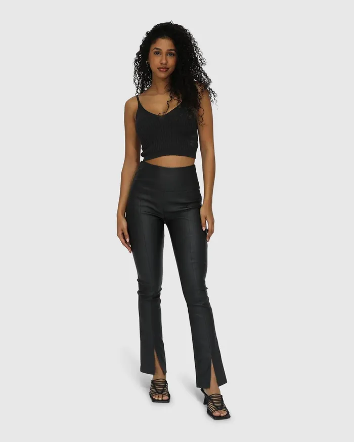 Women Pants and Skirts Belle and Bloom Midnight Rider Bootleg Pant 8211 Black Women Pants and Skirts Belle and Bloom Midnight Rider Bootleg Pant 8211 Black