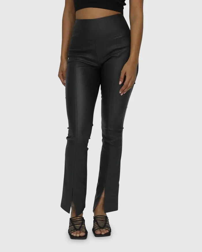 Women Pants and Skirts Belle and Bloom Midnight Rider Bootleg Pant 8211 Black