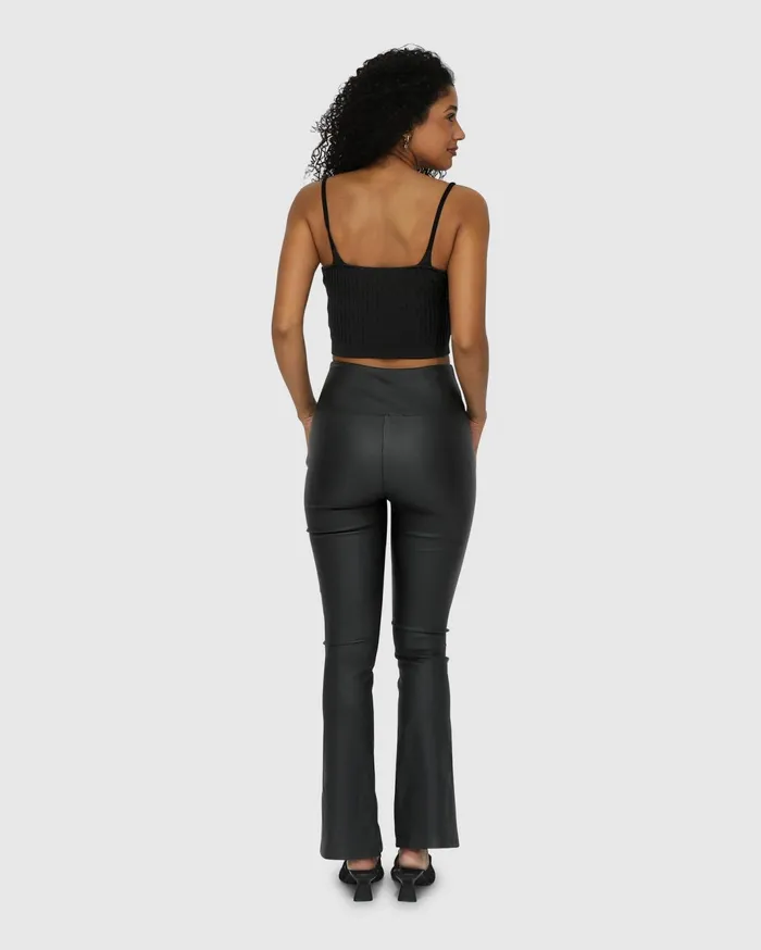 Women Pants and Skirts Belle and Bloom Midnight Rider Bootleg Pant 8211 Black