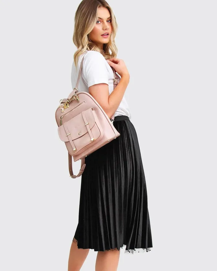 Women Pants and Skirts Belle and Bloom Mixed Feeling Reversible Skirt 8211 Black