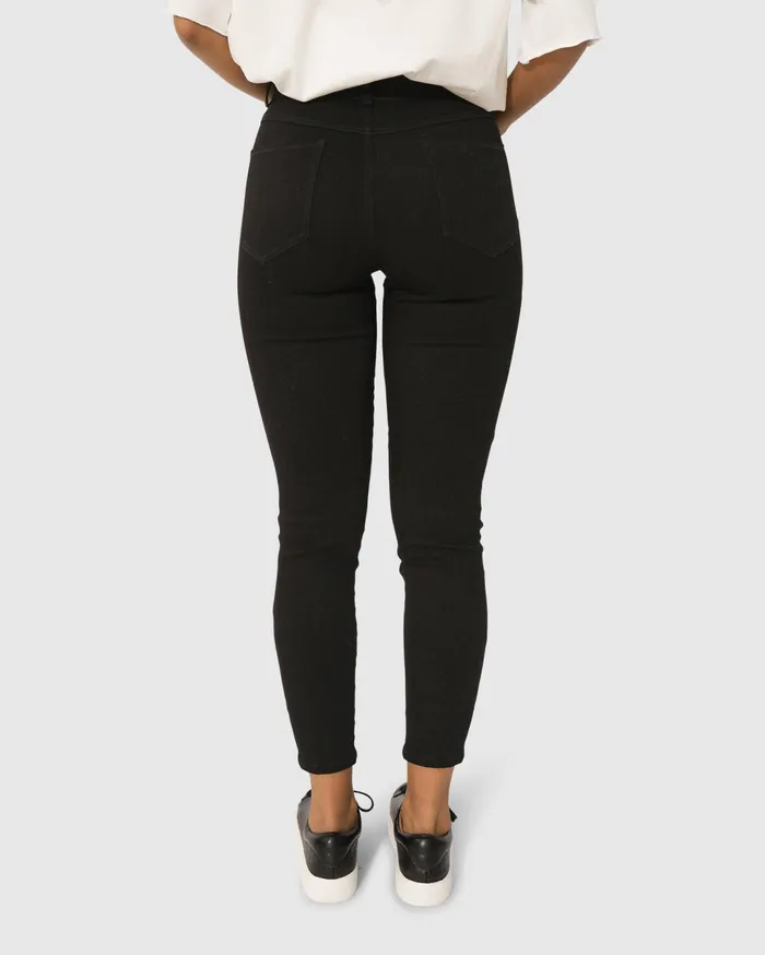 Women Pants and Skirts Belle and Bloom Skinny Dip Jeans 8211 Black
