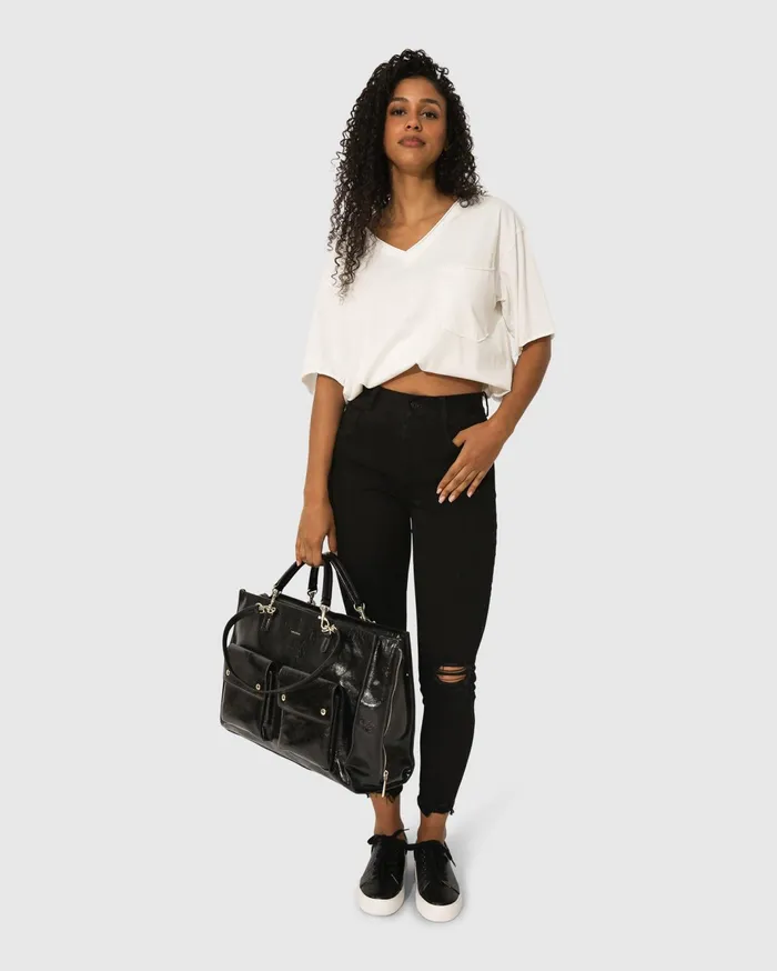 Women Pants and Skirts Belle and Bloom Skinny Dip Jeans 8211 Black