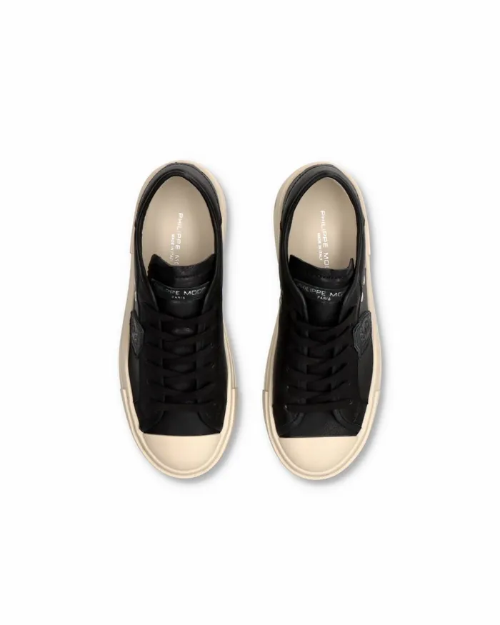 Women Paris Haute Sneakers Black Shoes For Woman Paris Philippe Model Paris Casual