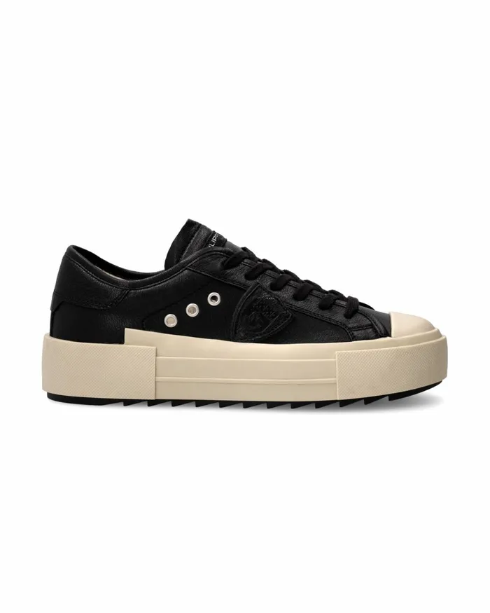 Women Paris Haute Sneakers Black Shoes For Woman Paris Philippe Model Paris Casual