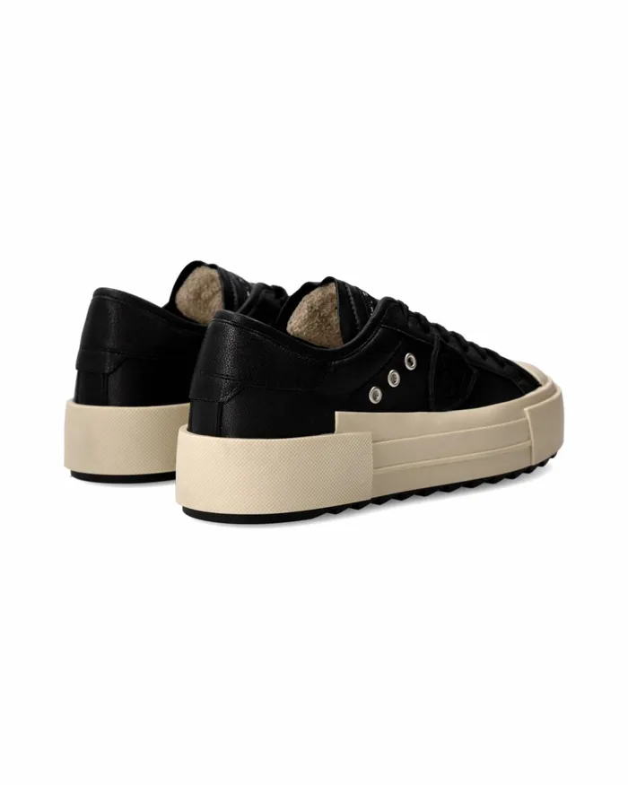 Women Paris Haute Sneakers Black Shoes For Woman Paris Philippe Model Paris Casual