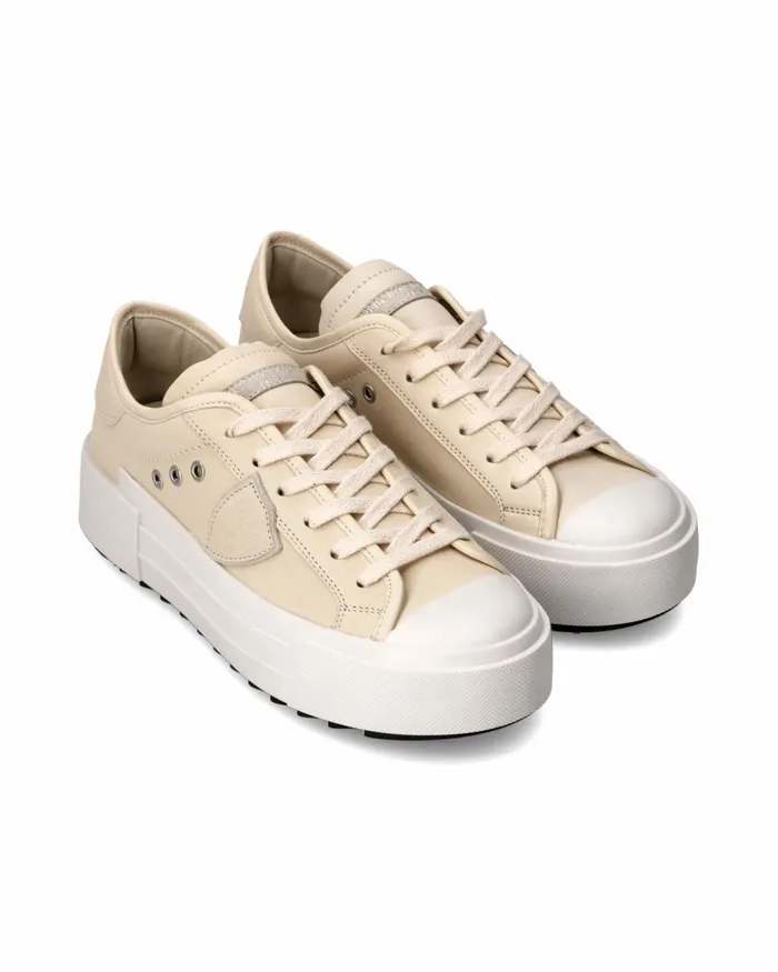 Women Paris Haute Sneakers White Shoes Paris Philippe Model Paris Low