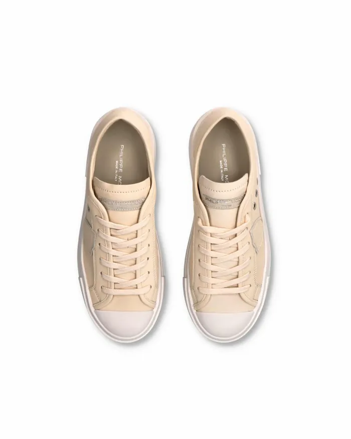 Women Paris Haute Sneakers White Shoes Paris Philippe Model Paris Low