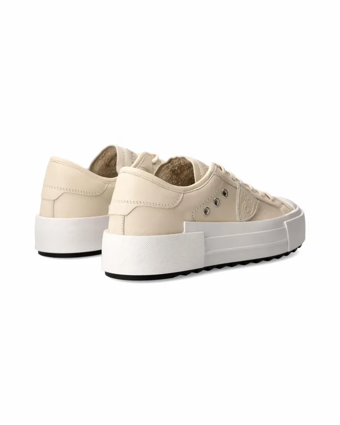 Women Paris Haute Sneakers White Shoes Paris Philippe Model Paris Low