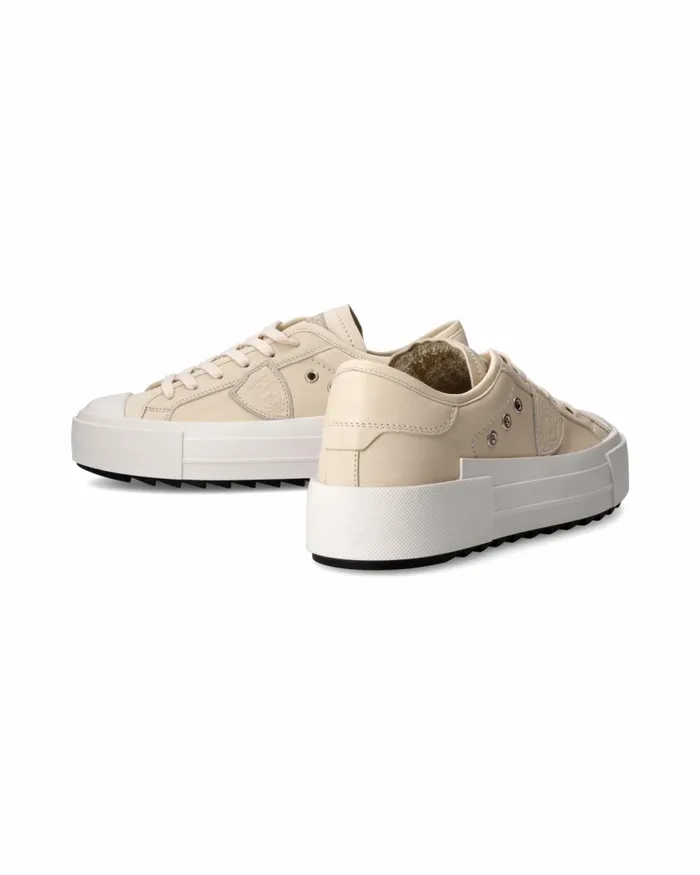 Women Paris Haute Sneakers White Shoes Paris Philippe Model Paris Low