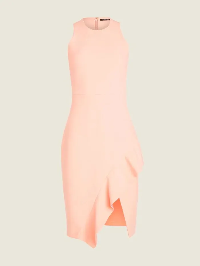 Women Pasha Dress Wanna Be Pink Marciano Dresses Women Pasha Dress Wanna Be Pink Marciano Dresses