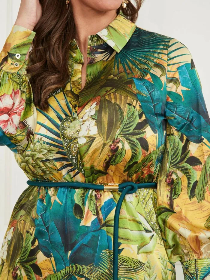 Women Petra Printed Dress Sanctuary Print Marciano Dresses Women Petra Printed Dress Sanctuary Print Marciano Dresses