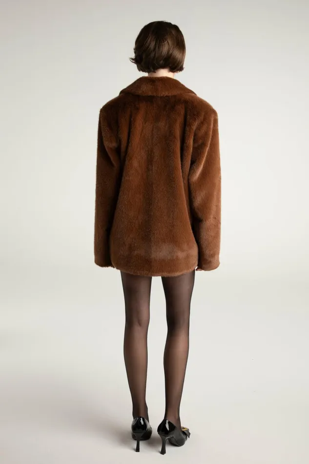 Women Phoebe Fur Jacket Nana Jacqueline Outerwear