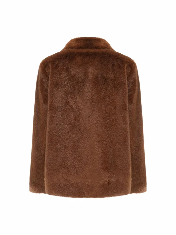 Women Phoebe Fur Jacket Nana Jacqueline Outerwear