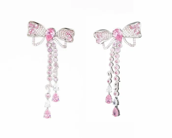 Women Pink Dakota Butterfly Earrings Nana Jacqueline Earrings