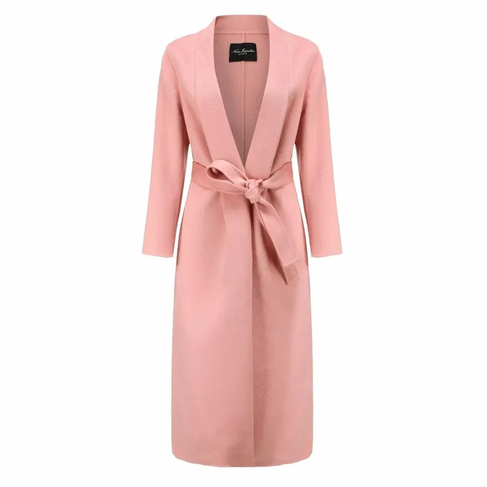 Women Pink Diana Coat Nana Jacqueline Outerwear