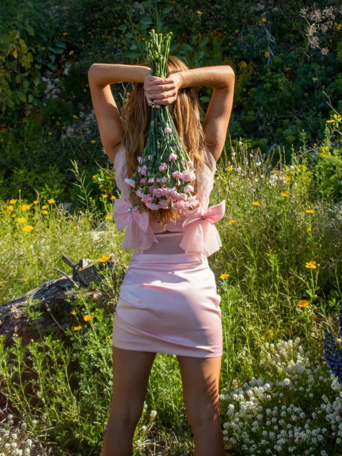 Women Pink Viola Skirt Nana Jacqueline Skirts
