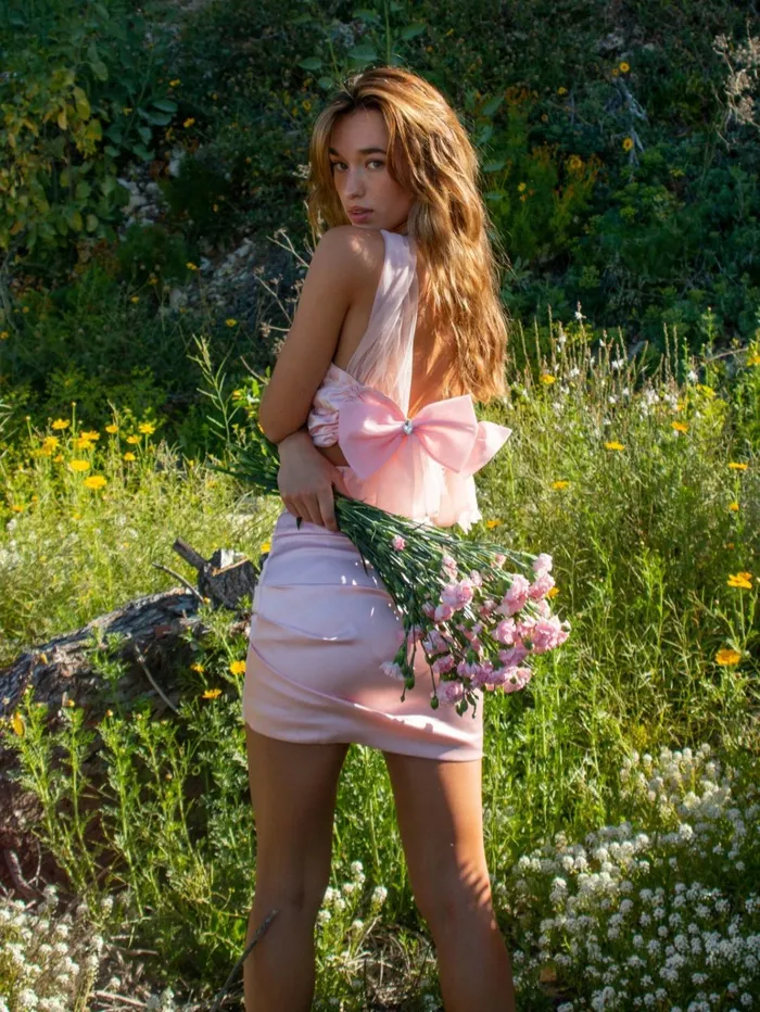 Women Pink Viola Skirt Nana Jacqueline Skirts