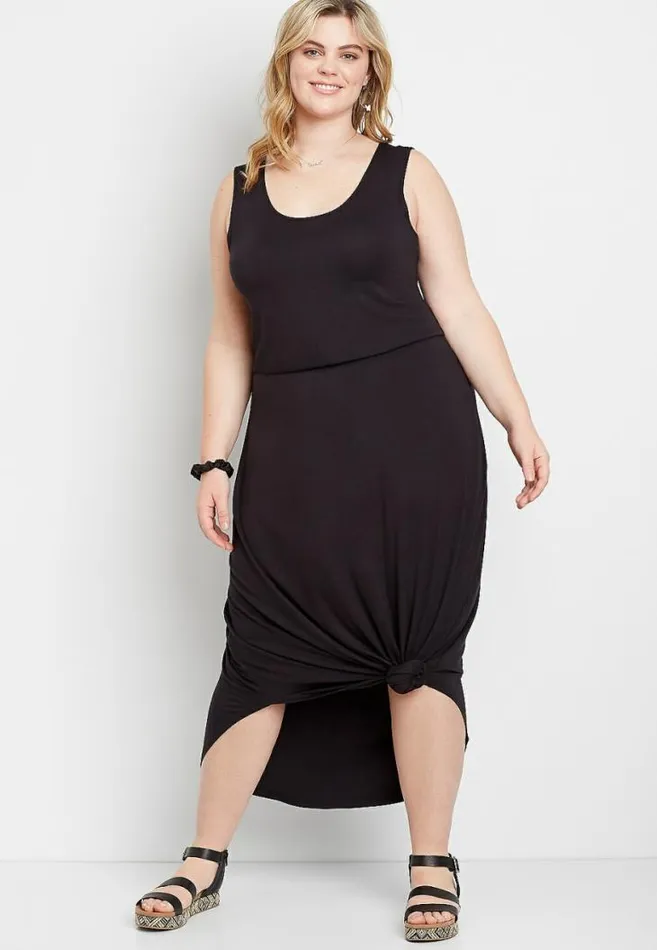 Women Plus Size 247 Sleeveless Maxi Maurices Plus Dresses and Jumpsuits