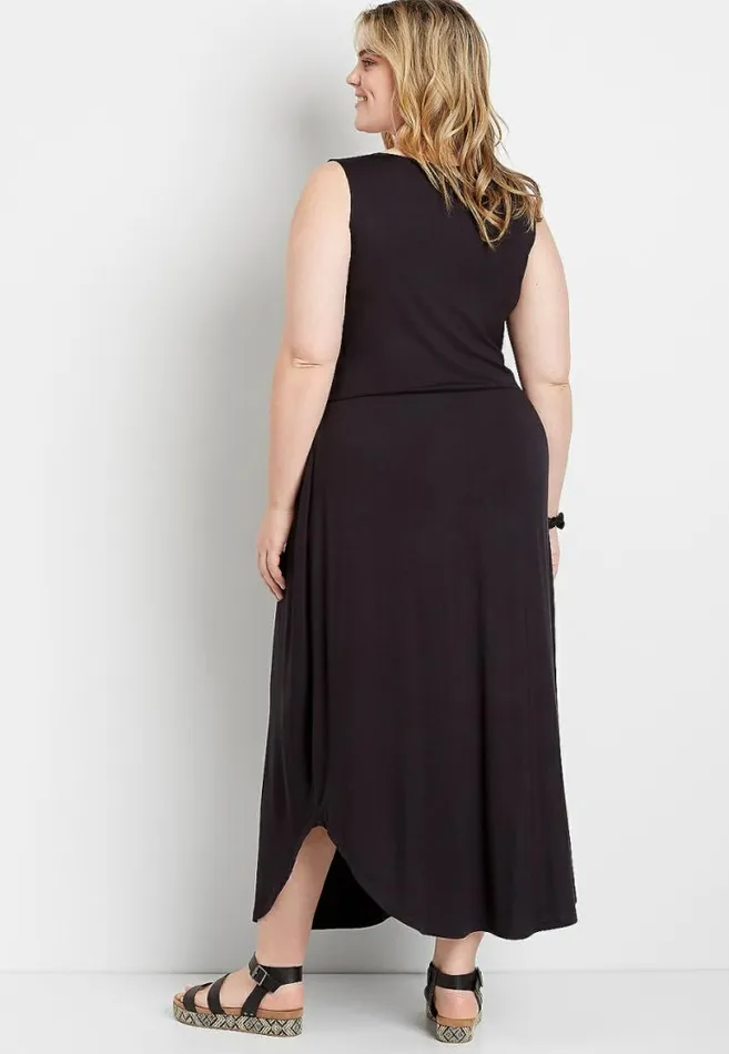 Women Plus Size 247 Sleeveless Maxi Maurices Plus Dresses and Jumpsuits