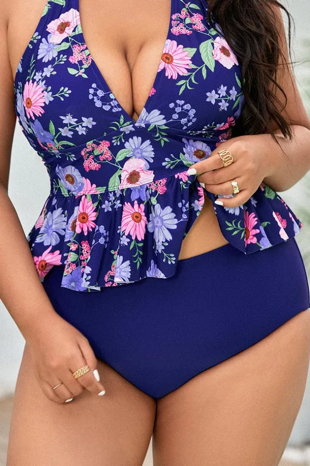 Women Plus Size and Curve Bikinis Cupshe Lainey Solid Plus Size Bikini Bottom Purple Women Plus Size and Curve Bikinis Cupshe Lainey Solid Plus Size Bikini Bottom Purple