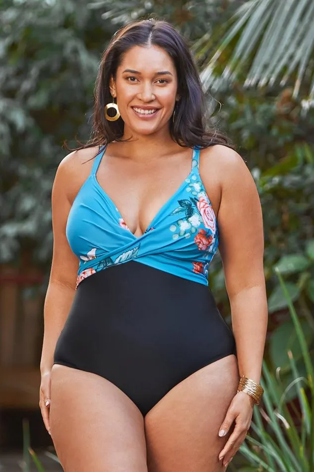 Women Plus Size and Curve Swimsuits Cupshe Ember Floral Wrap Plus Size One Piece Swimsuit Multicolor Women Plus Size and Curve Swimsuits Cupshe Ember Floral Wrap Plus Size One Piece Swimsuit Multicolor