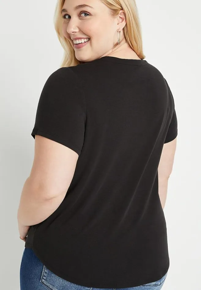 Women Plus Size Country Music Graphic Tee Maurices Plus Tops