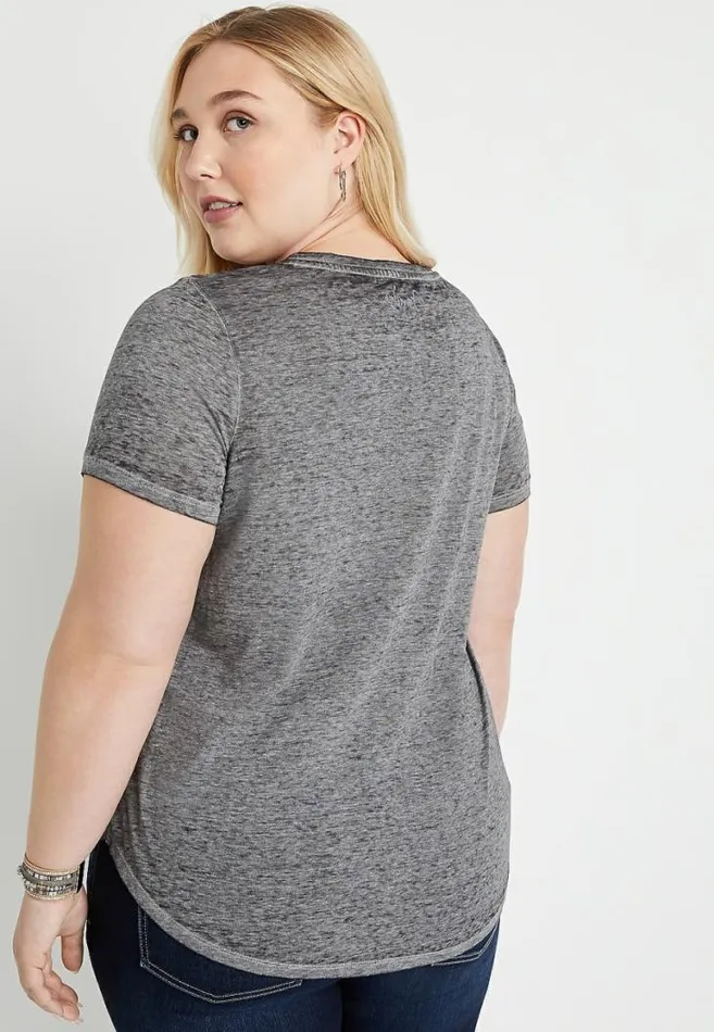 Women Plus Size Fender Graphic Tee Maurices Plus Tops
