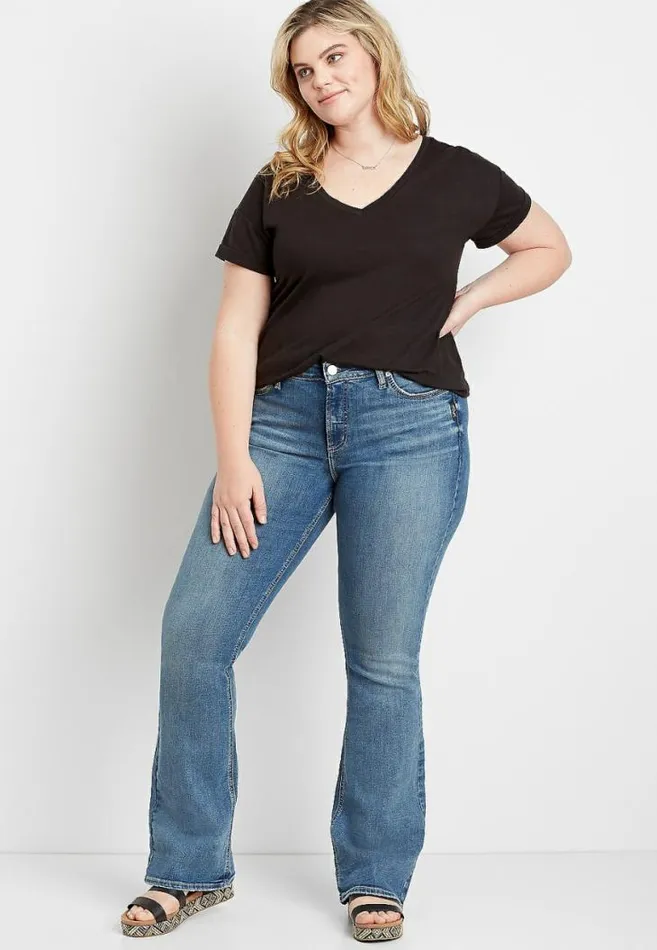 Women Plus Size Silver Jeans Co Suki Medium Wash Bootcut Jean Maurices Plus Jeans Women Plus Size Silver Jeans Co Suki Medium Wash Bootcut Jean Maurices Plus Jeans