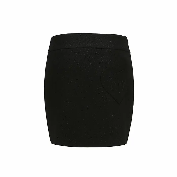 Women Priscilla Heart Pocket Skirt Nana Jacqueline Skirts
