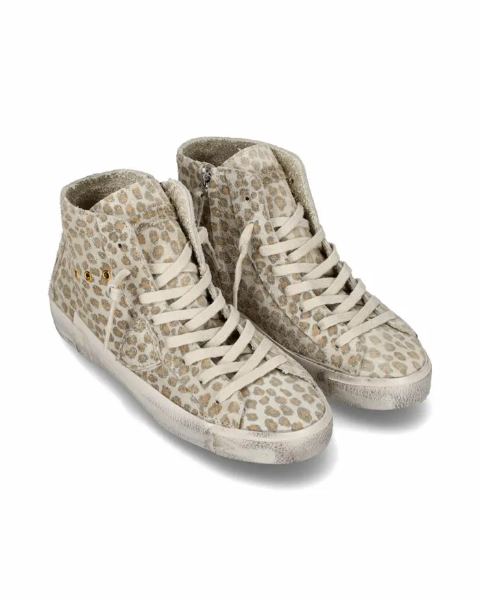 Women Prsx Sneakers Beige Casual Shoes Paris Philippe Model Paris Casual